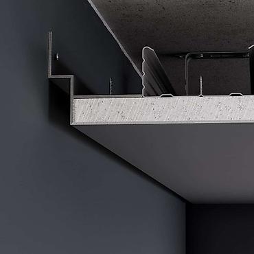 led matrix panel: Микроплинтуса, Теневые профиля Теневые плинтуса, Линейное освещение — 8