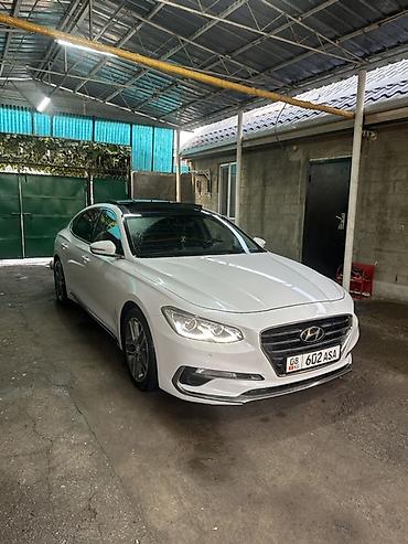 arizzo 8: Hyundai Grandeur: 2018 г., 3 л, Автомат, Бензин, Седан — 2