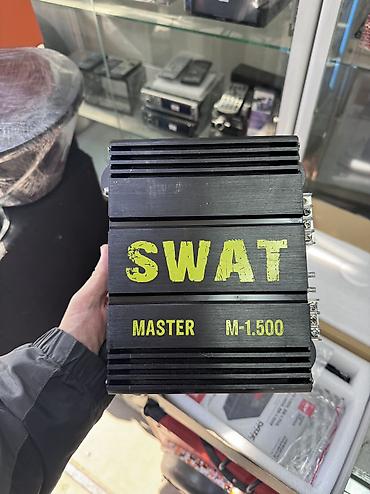 диско моноблок: Продаю Swat 1.500 моноблок / специальный усилитель для сабвуфера — 1