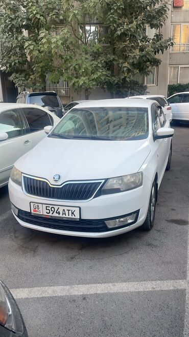 бу наборы ключей: Skoda Rapid: 2015 г., 1.6 л, Автомат, Газ, Хэтчбэк