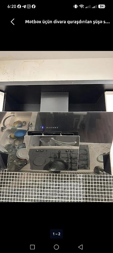 baku electronics qaz paneli: Asbirator tecil satilir unvan Binə savxoz — 6