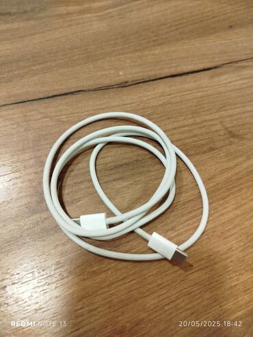Kabellər: Kabel Apple, Type C (USB-C), İşlənmiş