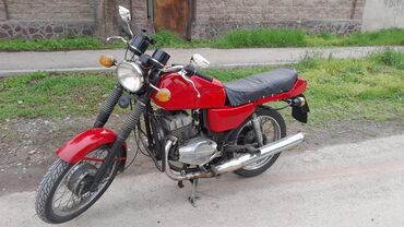 байк мото: Классический мотоцикл Ява, 350 куб. см, Бензин, Взрослый, Б/у