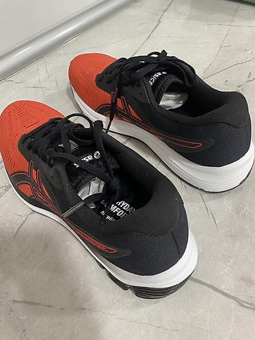 qacış ayaqqabı: ASICS GEL-PULSE 13 qaçış ayaqqabısı - Rəng: qırmızı/qara, ağ orta — 4