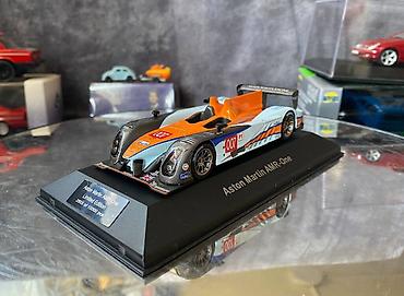 Avtomobil modelləri: Коллекционная модель Aston Martin AMR-One #7 Gulf Team LeMans 2011 — 11