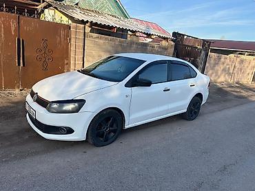 Volkswagen: Volkswagen Polo: 2013 г., 1.6 л, Механика, Бензин, Седан — 8