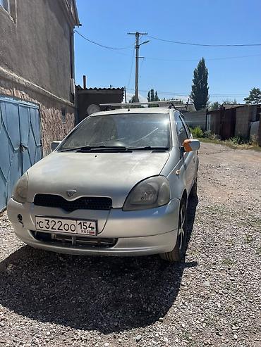 neta ls: Toyota Vitz: 1999 г., 1 л, Автомат, Бензин — 1