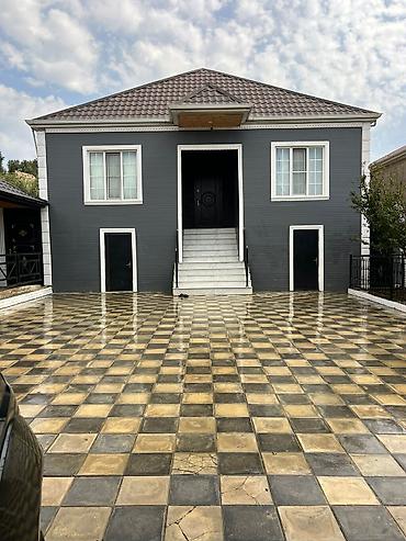upd qesebesinde evler: 4 otaqlı, 700 kv. m, Kredit yoxdur, Yeni təmirli — 1