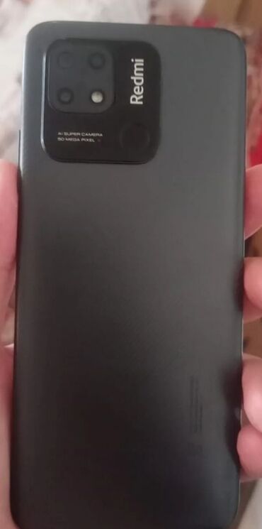 xiaomi redmi note 8 цена в бишкеке: Redmi, Redmi 10C, Б/у, 64 ГБ, цвет - Серый, 2 SIM