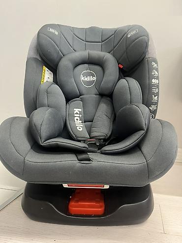 Kidilo uşaq avtomobil oturacağı - 360° fırlanan baza – uşağı oturtmaq