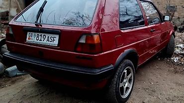 Volkswagen Golf: 1991 г., 1.6 л, Автомат, Бензин, Купе