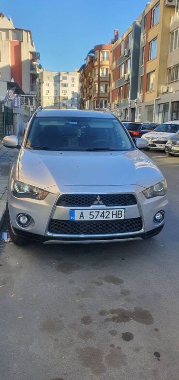 Μεταχειρισμένα Αυτοκίνητα: Mitsubishi Outlander: 2.2 l. | 2011 έ. | 234600 km. SUV/4x4