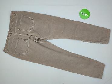 eco leather: Jaeger, Spodnie materiałowe damskie, rozmiar M — 3
