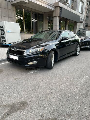 kia 2012: Kia Optima: 2012 г., 2.4 л, Автомат, Бензин, Седан