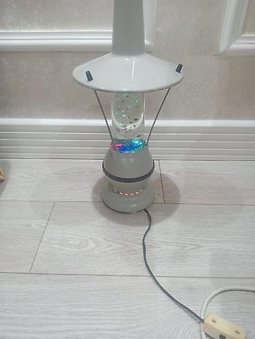 duyme: Qedmi Dekorativ elektrik lampası – lava/glitter effektli - Retro — 1
