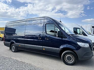 спринтер борт: Легкий грузовик, Mercedes-Benz, Стандарт, 3 т, Б/у — 1