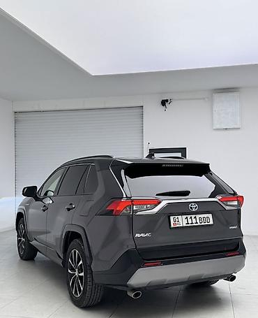 rav 4 2020: Toyota RAV4: 2020 г., 2.5 л, Автомат, Гибрид, Кроссовер — 4