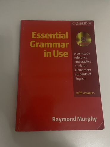 murphy cavablari: Cambridge. Essential grammar in use. Raymond Murphy. For elementary
