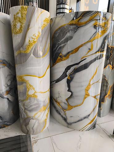 Dekorativ PVC divar panelləri – mərmər teksturalı - Material: yüksək lalafo.az -da Dekorativ PVC divar panelləri – mərmər teksturalı - Material: yüksək