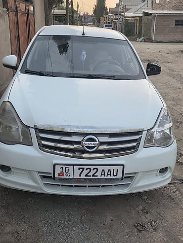 almer: Nissan Almera Classic: 2014 г., Механика, Бензин, Седан — 6