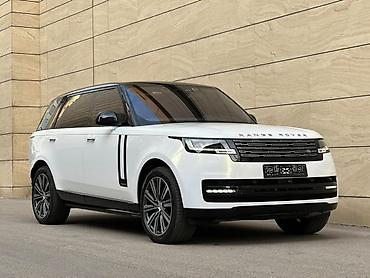 Land Rover: Land Rover Range Rover: 2022 г., 4.4 л, Автомат, Бензин, Внедорожник — 2