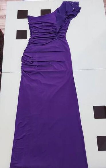 elegantne haljine kupujemprodajem: M (EU 38), color - Purple, Evening, Other sleeves