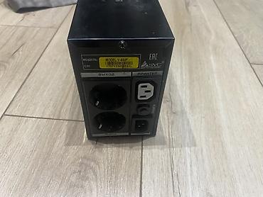 инвертор ибп: ИБП SVC V-650F (line-interactive) Описание: - Линейно-интерактивный — 2