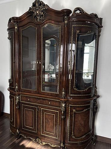 Гарнитуры для зала: Гарнитур для зала, Б/у, цвет - Коричневый — 7