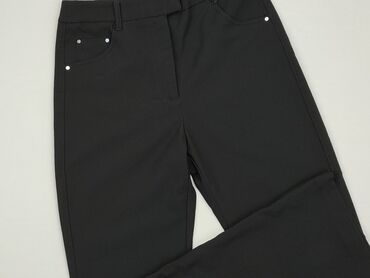 bluzki do szerokich spodni: Spodnie materiałowe, M, stan - Bardzo dobry