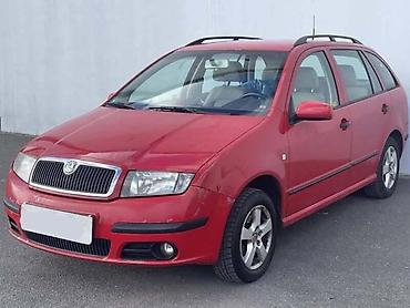 neo tec: ŠKODA FABIA I 1.2I - KOMPLETAN AUTO U DELOVIMA | Kompletan auto u — 1