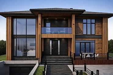 Продажа коттеджей и домов: 🏡 Современный двухэтажный дом премиального уровня Идеальное сочетание — 10