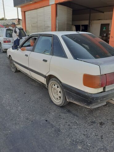 audi 80 1 8 e в Кыргызстан | Автозапчасти: Audi 80: 1.8 л | 1991 г. | Седан