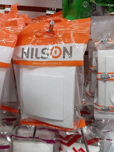 розетка с usb: Белая заглушка Nilson для электрических розеток и выключателей
