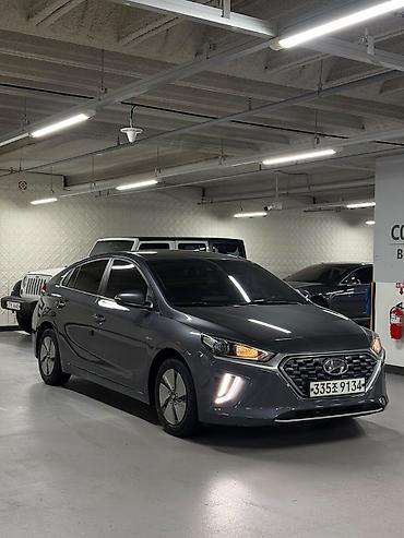 радиятор: Hyundai Ioniq: 2019 г., 1.6 л, Автомат, Гибрид, Хэтчбэк — 1
