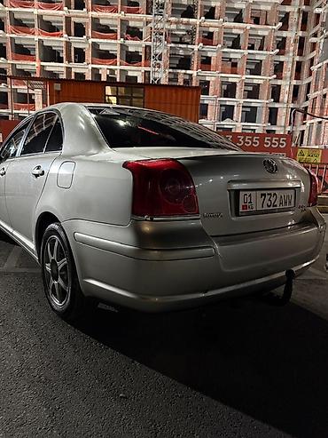 bwd plus: Toyota Avensis: 2004 г. — 6