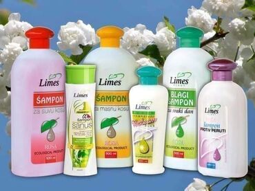 Nega kože: Limes koncentrovani proizvodi — 16