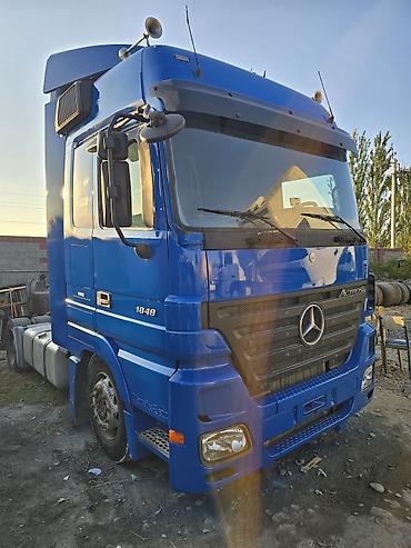 гелий газ: Тягач, Mercedes-Benz, 2006 г., Без прицепа — 3