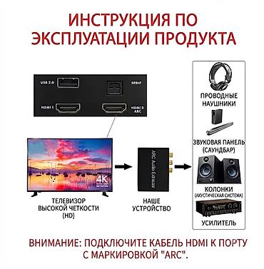 чон арыке: ARC Audio Extractor — адаптер для извлечения звука с HDMI ARC-порта — 3