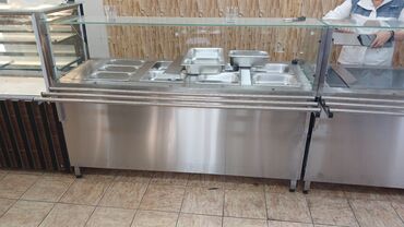 Digər restoran, kafe avadanlığı: İctimai iaşə üçün paslanmaz poladdan yemək vitrinləri və istilədici -da lalafo.az — 2 Digər restoran, kafe avadanlığı: İctimai iaşə üçün paslanmaz poladdan yemək vitrinləri və istilədici — 2