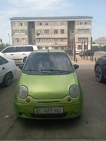 mg motor: Daewoo Matiz: 2000 г., 0.8 л, Механика, Бензин, Хэтчбэк — 8