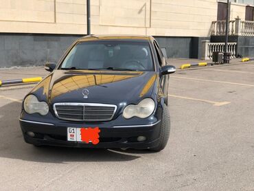 мерседес е240: Mercedes-Benz C-Class: 2001 г., 2 л, Автомат, Бензин, Седан