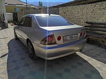 альтезу: Toyota Altezza: 2004 г., 2 л, Автомат, Бензин, Седан — 4