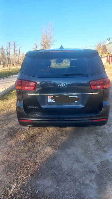 Kia: Kia Carnival: 2019 г., 2.2 л, Автомат, Дизель, Минивэн — 3