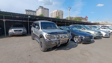 Mitsubishi: Mitsubishi Pajero: 2002 г., 3.2 л, Автомат, Дизель, Внедорожник