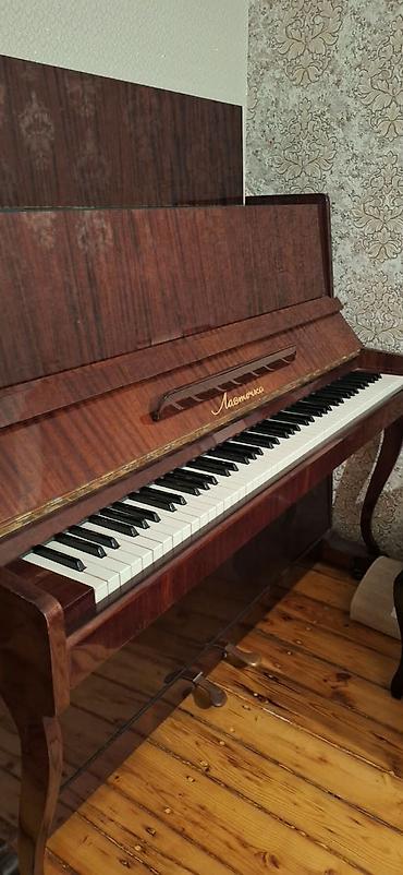 elektron piano: Akkustik pianino – “Ласточка” (Lastoçka) markası, şaquli model. - — 6