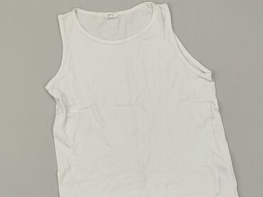 marccainn podkoszulka biala i czarne ramiaczka: A-shirt, Boys, 10 years, 134-140 cm, condition - Good