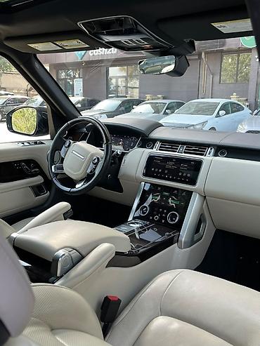 range rover 2019: Land Rover Range Rover: 2019 г., 5 л, Автомат, Бензин, Внедорожник — 6