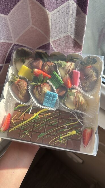 Готовые блюда, кулинария: Дубайский Шоколад, клубника в шоколаде Невероятно вкусный.В — 6