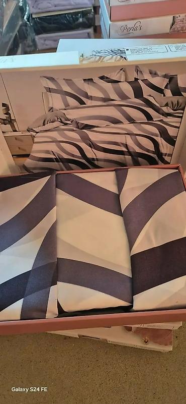 Posteljina: Posteljine – setovi za bračni krevet, Perla’s Home Collection - Tip — 17
