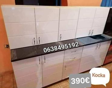 Kuhinjski nameštaj: Kuhinjski set – dužina 2 m - Komplet gornjih i donjih elemenata sa — 25